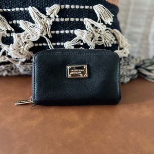 Michael Kors Black Leather Wallet